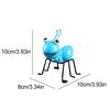 Iron Art Ant Statue Garden Decor Figure Stand Ant for Outdoor Yard Lawn Decoration Ant Sculpture Home Desktop Decor