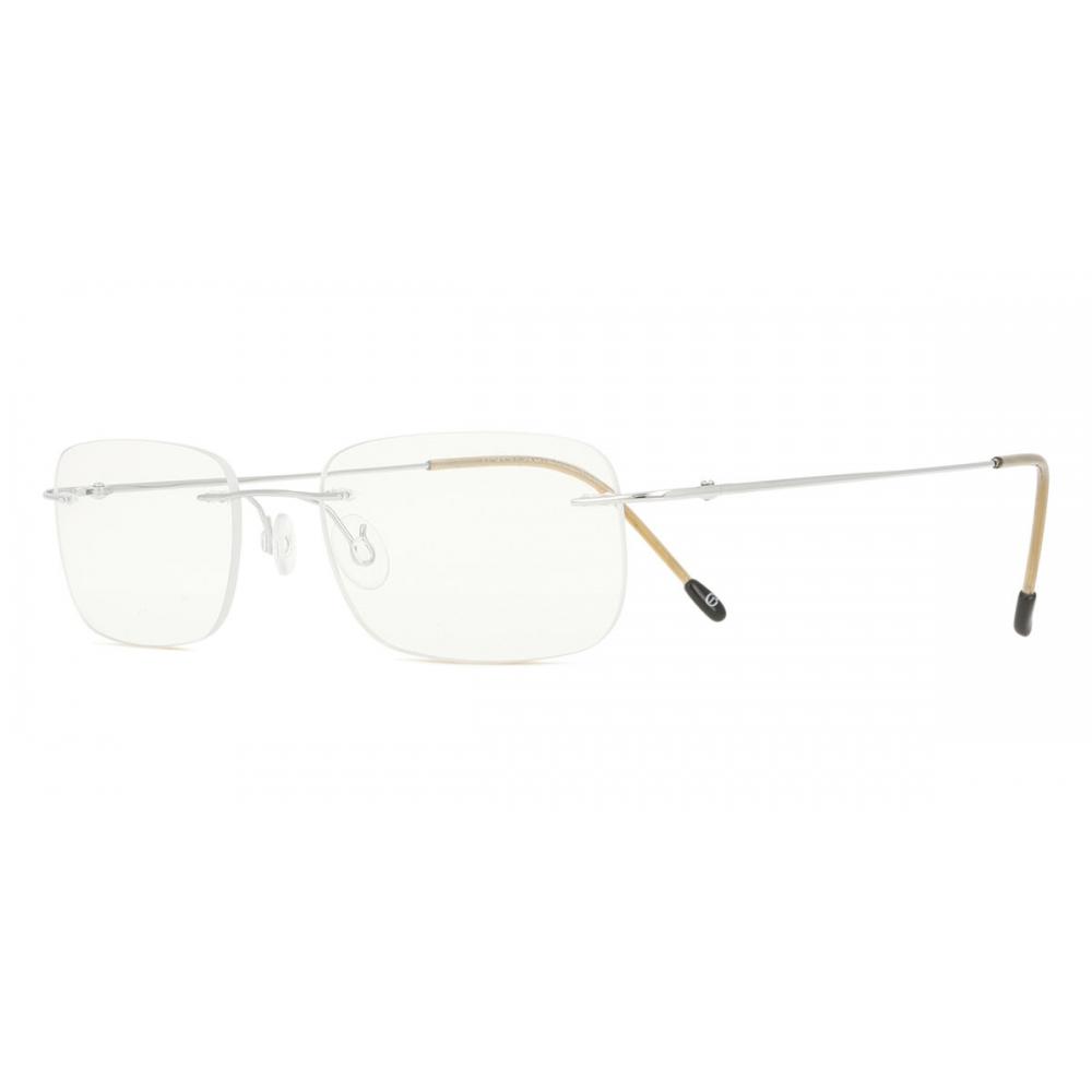 Прямоугольные серебряные очки Smartbuy без оправы Bethanana Ttgv01 003 Fashion Unisex Eyeglasses