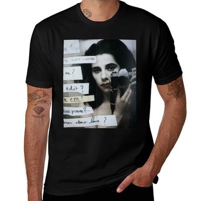 PJ Harvey Self Portrait TShirt Casual Loose Short Sleeve Tee for Unisex