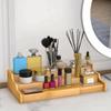 Expandable Kitchen Cabinet Organizer Bamboo Seasoning Organizer Spice Rack Organizer  Kitchen