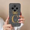 Чехол для Xiaomi Redmi 14C Волна Свет Буквы Чехол для телефона Для Xiaomi Redmi 14R 5G Redmi 14 C Мягкий Жидкий Силикон Противоударный Funda
