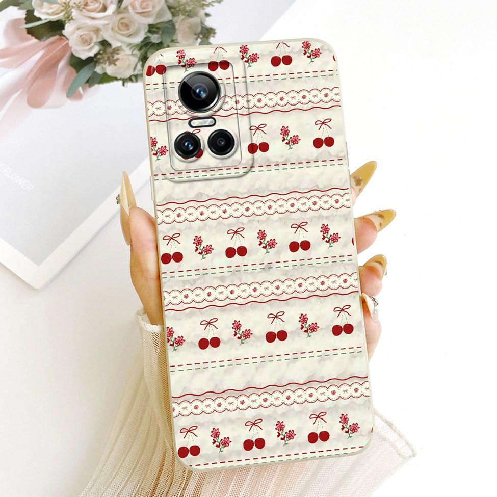 Чехол для телефона Realme GT Neo3 RMX3561 RMX3560 Чехол для Realme GT Neo 3 Чехол Модный Мультяшный Милый Забавный Расписной Силиконовый Funda
