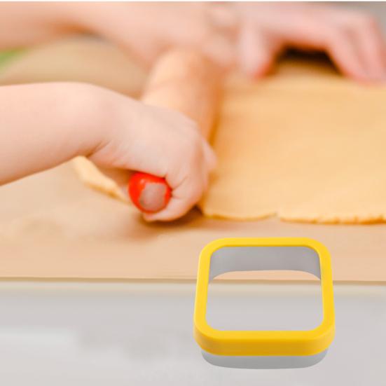 Форма для резки сэндвича, креативное сердце, звезда, круглая квадратная форма динозавра, форма для выпечки блинов, пищевой нелипкий тостовый хлеб из нержавеющей стали