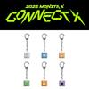 2025 MONSTA X CONNECT X Официальный MD MONMUNGCHI Колпачок для клавиши Брелок