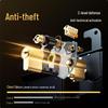 Aipu Home Security Fingerprint and Password Safe - 45cm