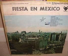 Виниловая пластинка НЕИЗВЕСТНЫЙ ИСПОЛНИТЕЛЬ - Fiesta En Mexico VKS4405 Viking Music Прочее Б/У