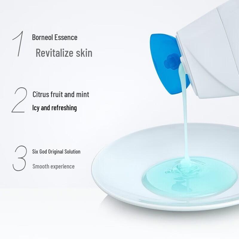 Liu Shen Borneol & Mulberry Leaf Icy Cool Shower Gel