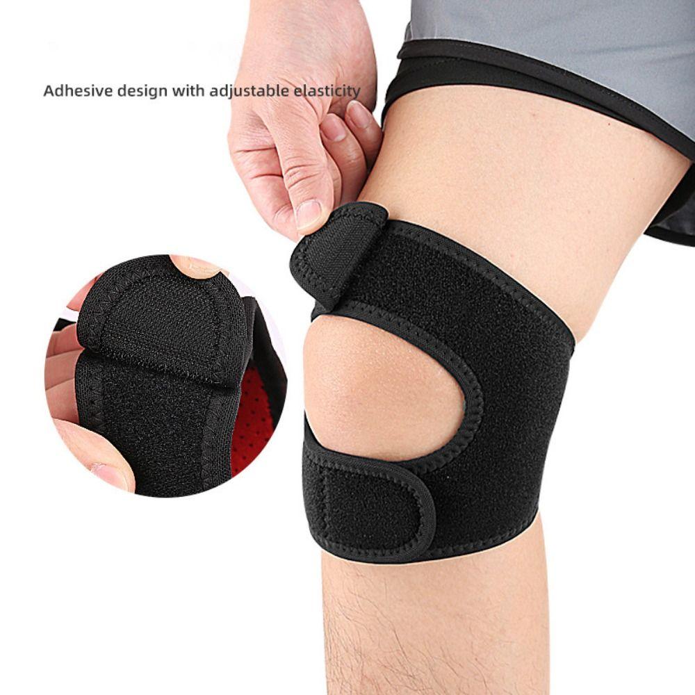 With Removable Sponge Gasket Knee Brace Knee Protection Booster Support and Knee Pain Relief