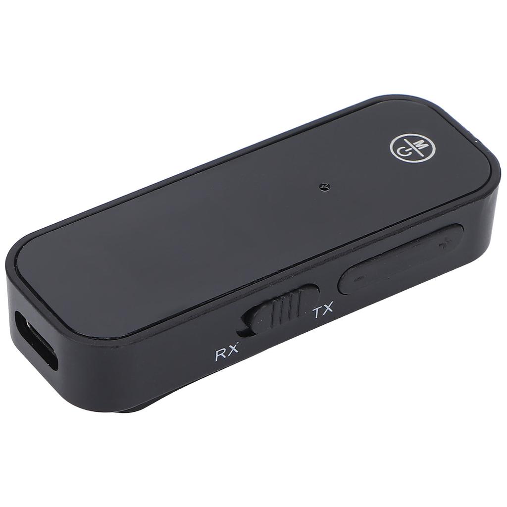 Bluetooth AUX Adapter Noise Reduction Hands Free Wireless Transmitter Receiver for Car Home Stereo Wired Headphone
