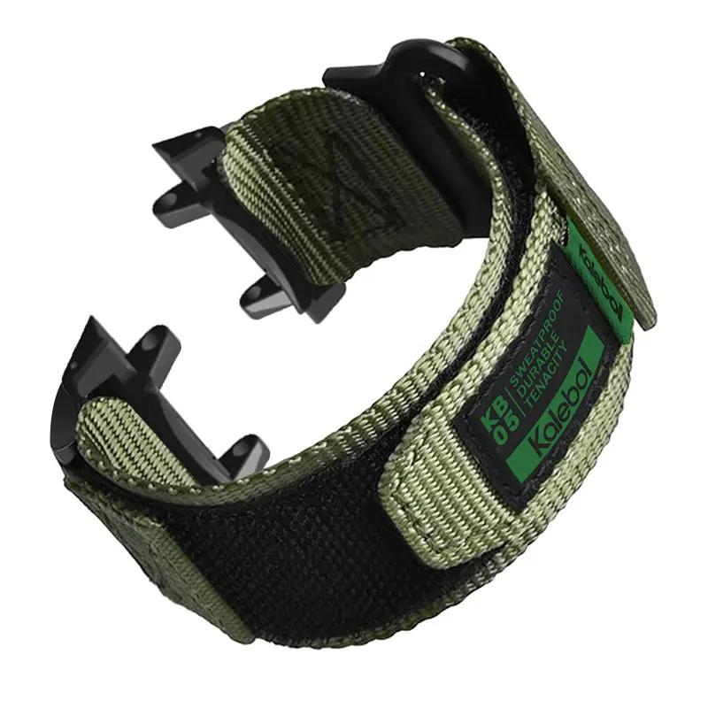 Sports Nylon Band For Amazfit T-Rex 3 Premium Women Men Watch Bracelet Strap Loop For Amazfit T-Rex 3Pro 48mm 44mm T-Rex ProR eplacement Watchbands