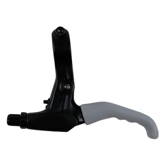 1 Pair Shock Absorption Scratch Proof Bicycle Brake Handlebar Covers Easy Installation Non-slip