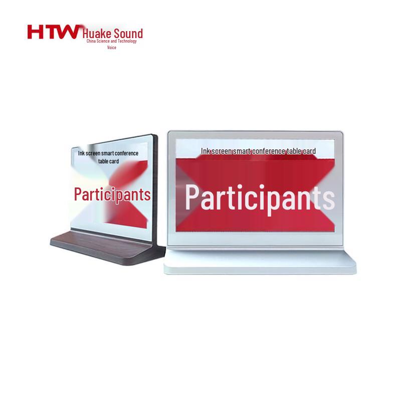 HTW ZP10.2 Dual Screen Electronic Table Sign CN plug (adapter included) (CN version)