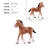 Intricate Lifelike Wild Horse Models Crafted From Durable Pvc Decoration For