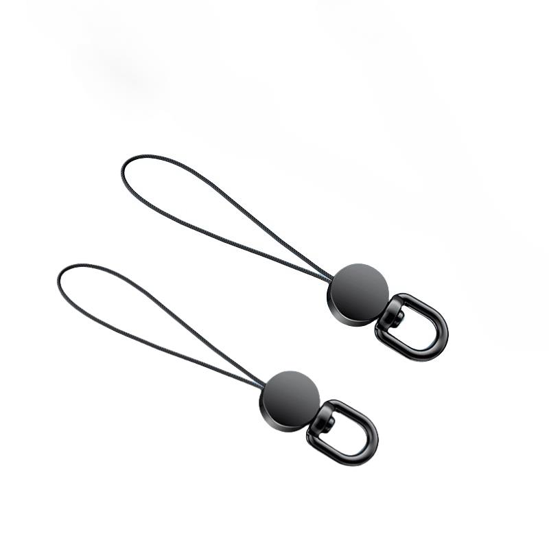 360° Rotatable Lanyard Keychain Stylish AntiLost Rope,Strap Phone Lanyard Wrist Lanyard Suitable for All Full Phone Cases 2 Pcs 1