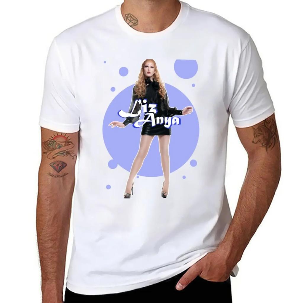 Liz Anya RetroPop T-Shirt blanks new edition shirts graphic tees hippie clothes funny t shirts for men