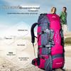 Outdoor Vanguard 80L Large Capacity Hiking Backpack