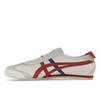ONITSUKA TIGER Кроссовки унисекс Mexico 66 Birch Rust Red Кремовые 1183A201-206