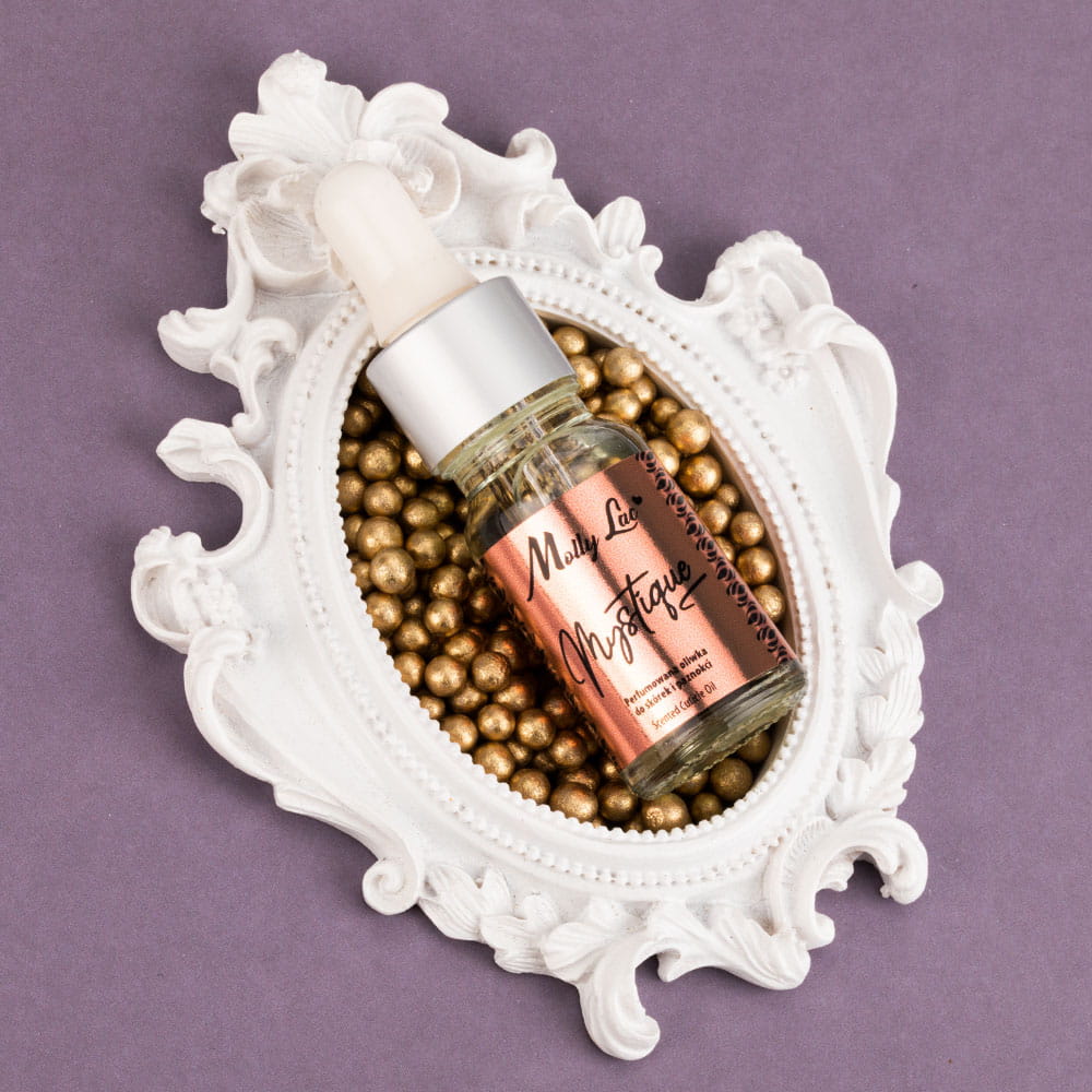 Oliwka Perfumowana Do Paznokci Mystique Mollylac Nail & Cuticle Oil 10 Ml
