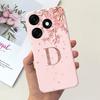 Чехол для Tecno Spark 20 Чехол Spark 20C Милая Корона Буквы Чехол Мягкий Силиконовый Чехол для Телефона Для Tecno Spark 20 Pro Spark20 C Fundas Capa