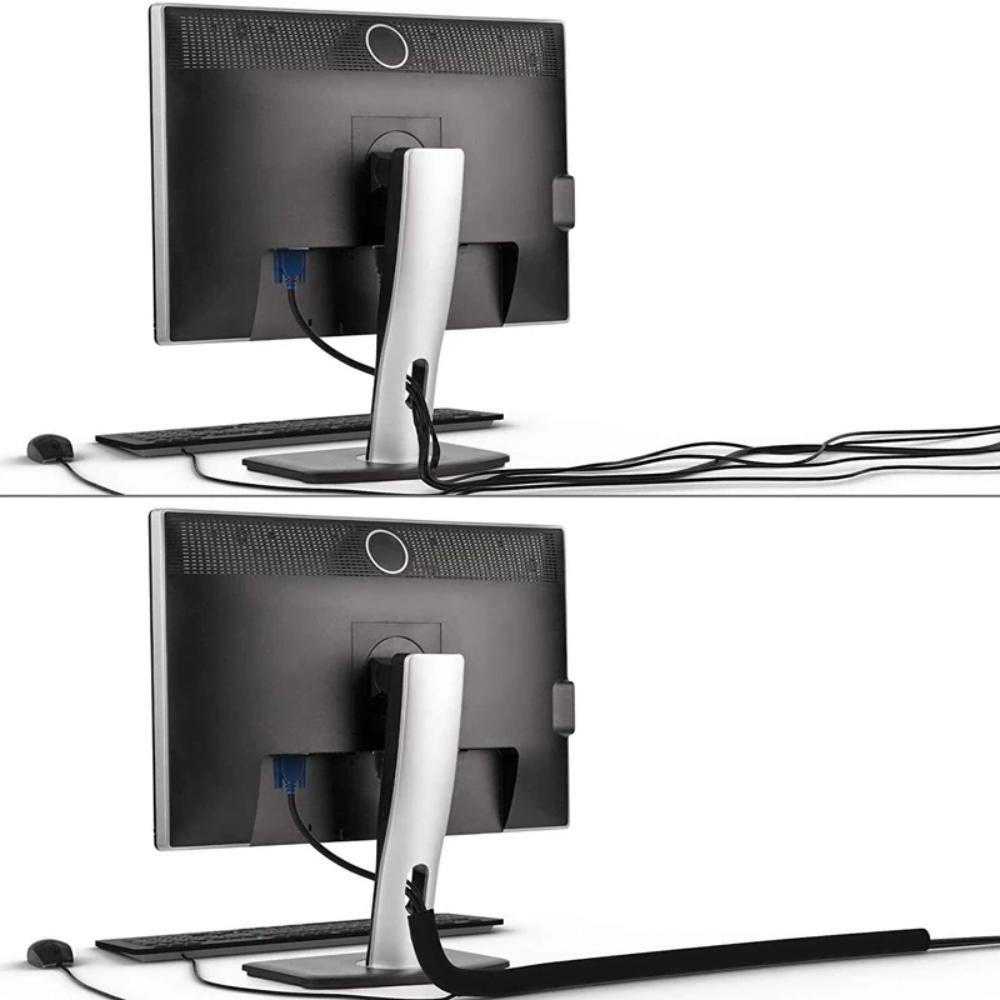 Кабельный рукав на молнии, гибкий провод, защита кабеля, защита для проводов, органайзер для телевизора, компьютера, офиса, защита для шнура на холодильник, инструмент