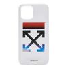 Размытый чехол для телефона Off White, совместимый с iPhone 12 Pro Max