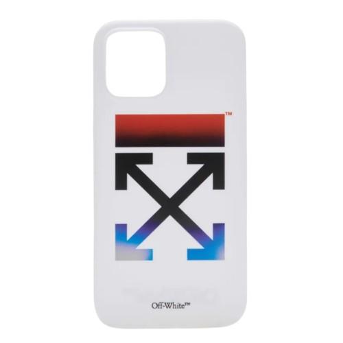 Размытый чехол для телефона Off White, совместимый с iPhone 12 Pro Max
