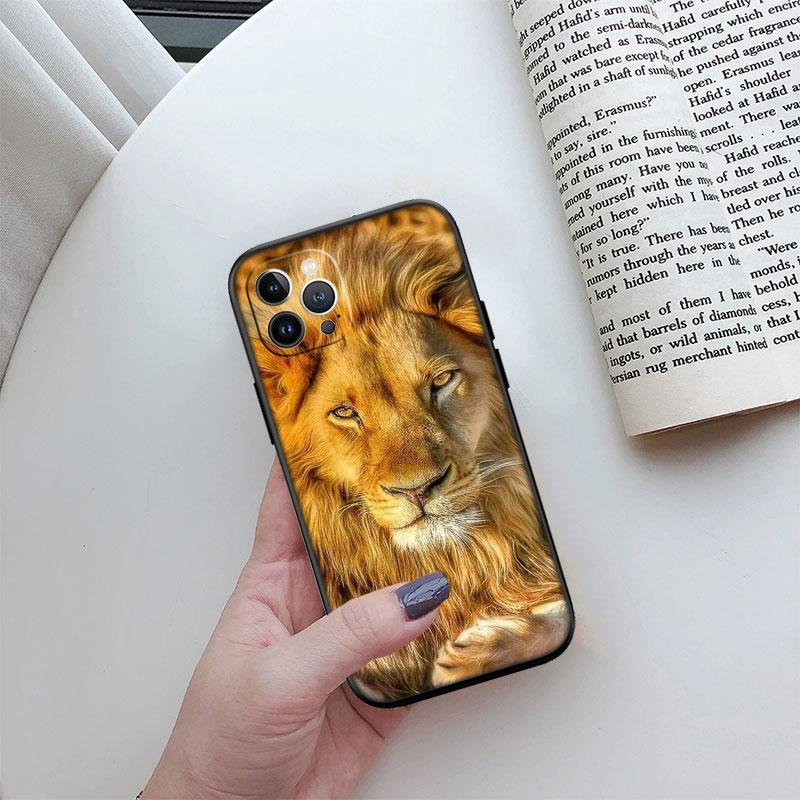 Чехол для телефона Wolf Tiger lion Новый Высококачественный чехол для Redmi Note 13 14 Pro+ Plus A3 13X 13C 14S 14C