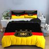 Eagle emblem, stars, stripes. Bedding sets Duvet cover sets Duvet covers Pillowcases(1* Duvet Cover 2* Pillowcases without duvet insert)