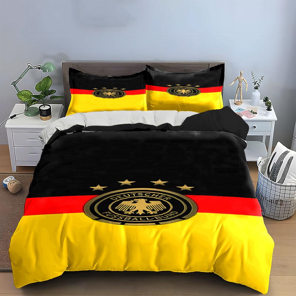 Eagle emblem, stars, stripes. Bedding sets Duvet cover sets Duvet covers Pillowcases(1* Duvet Cover 2* Pillowcases without duvet insert)