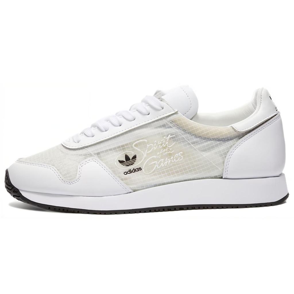 Beams x adidas Spirit of the Games Белый END. Эксклюзивные кроссовки унисекс Core-Black H02463
