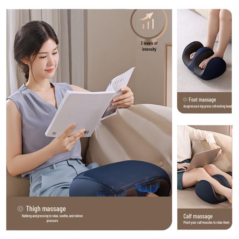 Aux Foot and Calf Massager CN plug (adapter included)