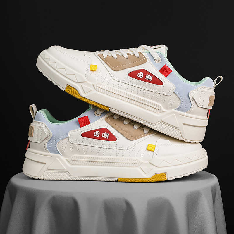 Platformed Tied Shoes Purple Casual Sneakers Light Blue Men's Luxury Brands Sport Popular Goods Footwear Overseas Caregiver