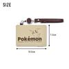 Нейлоновый чехол-пропуск с картой и кейс для Pokémon Wakkanezumi, Катушка, Кейс, Пикачу, Умбреон, Мимикью,