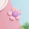 100pcs Flowers Slime Charms Scrapbooking Phone Case Decoration DIY Crafts Jewelry Making Accessories Girls Shoes Decorations