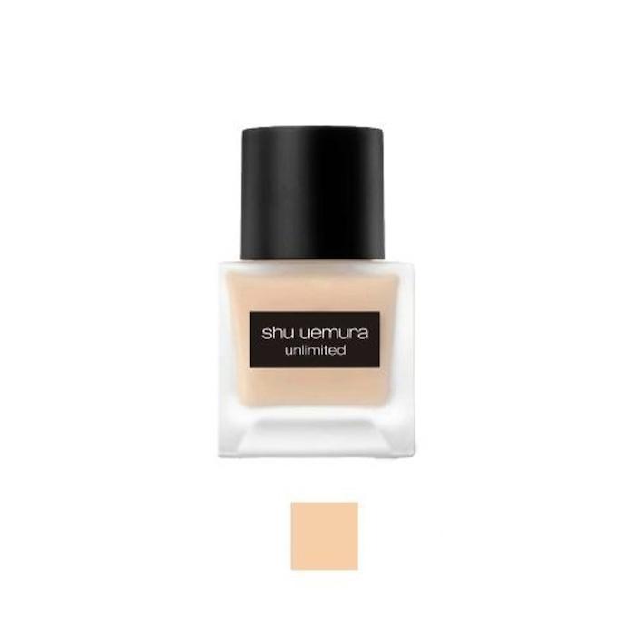 Shu Uemura Матирующая тональная основа Unlimited #684, Стойкая жидкая тональная основа с контролем жирности 35 мл, Случайная отправка старой и новой упаковки
