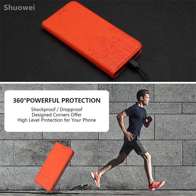 Flip Phone Case Sharp SHC 05 10 11 14 SH-51D SH-V48 SH-53C SH-53E SH-54B SH-54D Leather Wallet Cover Casing