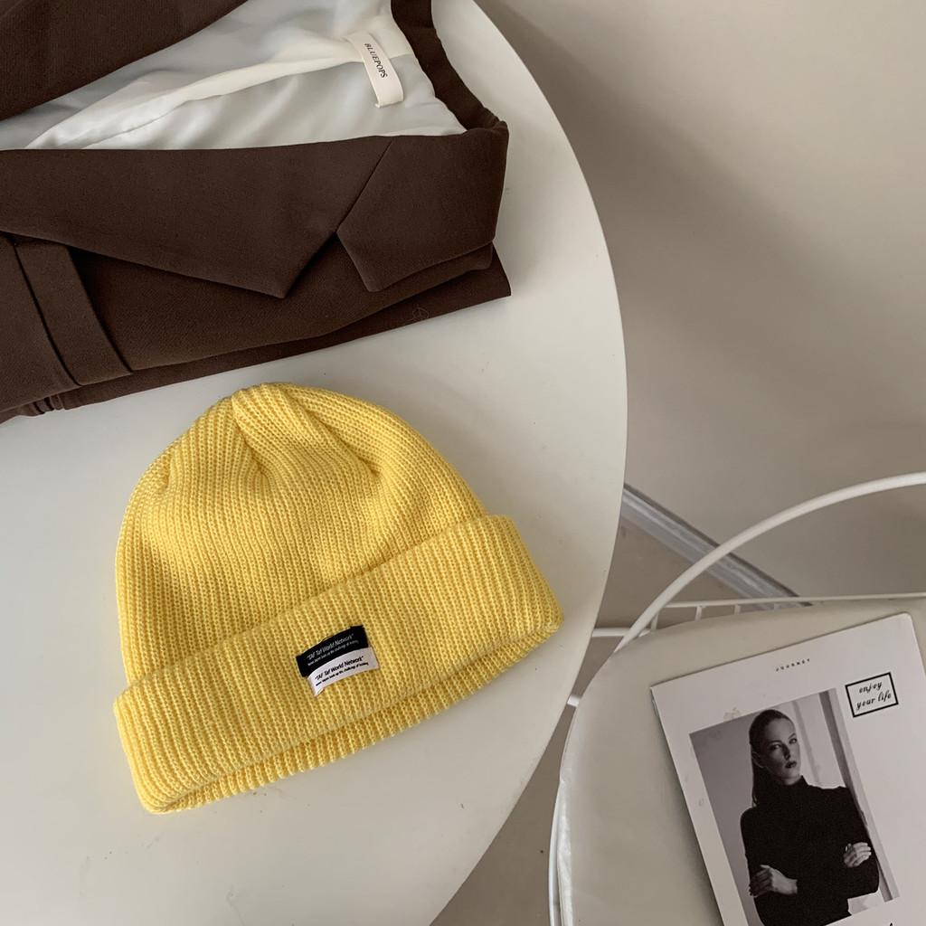 Korean Knit Highquality Beanie For Women Perfect For Cold Weather Warmth