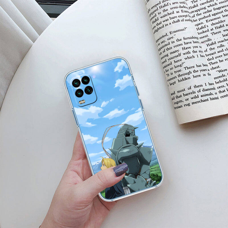 MH62 Стальной Алхимик Чехол для Motorola E7 G6 G7 G8 G9 Plus Power Play G10 G20 G04 E30 E40 E22 E20 E13 E15 G22 G23 G05 G75 G35 G55