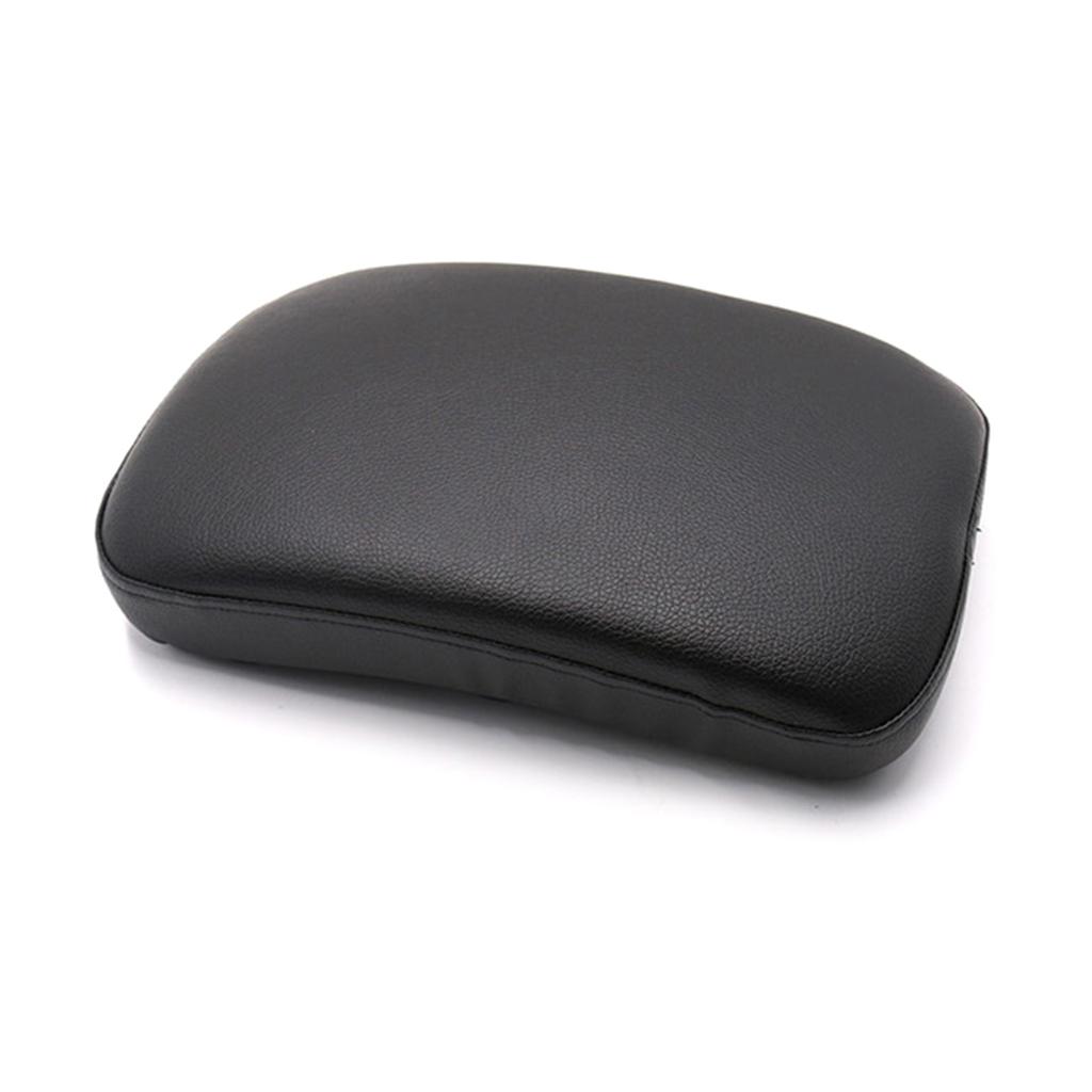 Кожаная накладка на заднее пассажирское сиденье с 8 присосками для XL883 XL1200 X48 72