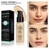 Long-term Full Coverage Liquid Foundation, Oil-controlled, Quick-drying Concealer, Long-lasting and Not Easy To Remove and Color-tight Foundation