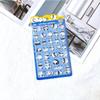 Imported original NEKONI cartoon animal panda cat 3D relief sticker scrapbook Diy Journal cute stationery sticker