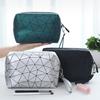 Прочная сумка для туалетных принадлежностей с ручкой большой вместимости сохраняет порядок