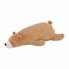 LIV HEART Premium Sleepy Animals Cookie Bear Body Pillow, Large (76cm Total Length), Fluffy and Squishy Plush Toy, Gift Item 28977-13