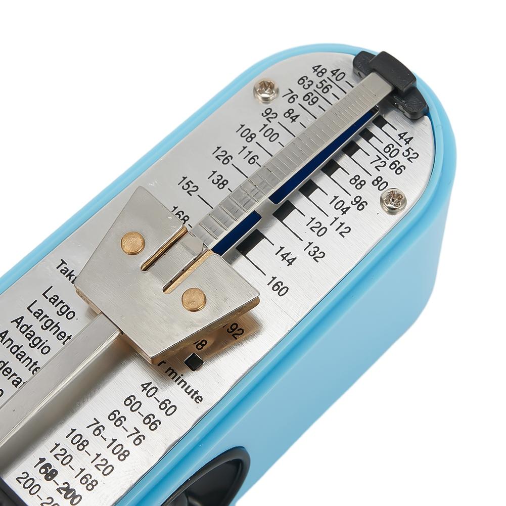 Metronome Mechanical 11Cm Accessories Mini Portable Metronome