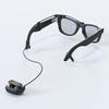 Portable Charging Dock Travel-Friendly Design Mini Travel Charger Power Supply Accessories Suitable for Meta Smart Glasses