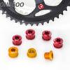 Road Bike Accessories Chainring Wheel Bolt Chainwheel Screws Cycling Crankset Parts Disc Screw