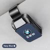 Car Visor Glasses Storage Clip Sunglasses Holder For BMW M E34 E36 E60 E90 E91 E46 E39 E70 F10 F20 F30 X5 X6 X1 Car stickers