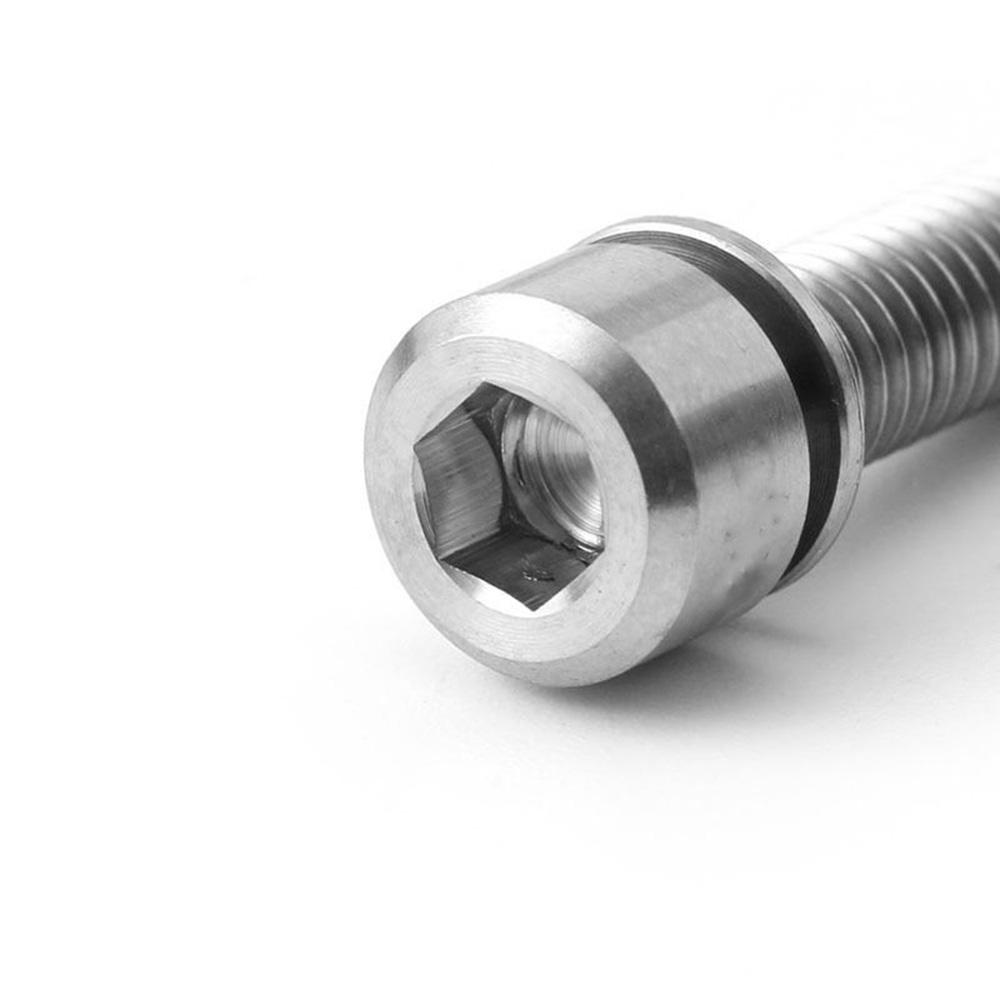 Fashion Durable Bicycle Accessories M6x20mm Caliper Bolt Disc Brake Bike Titanium Screw