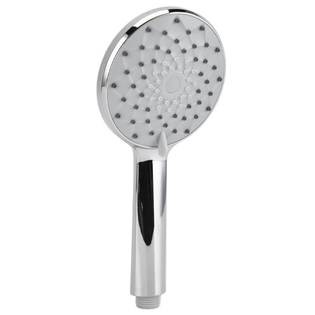 High Pressure Handheld Shower Head Set 5 Spray Settings Detachable Anti Clog Rain Showerhead for