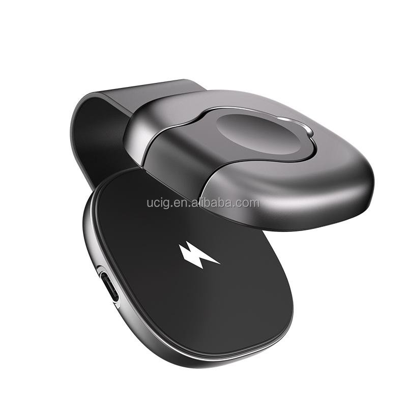 MINI Foldable Travel Charger | Compact Size Magnetic Wireless Charger for Smartphones Earphones Smartwatches